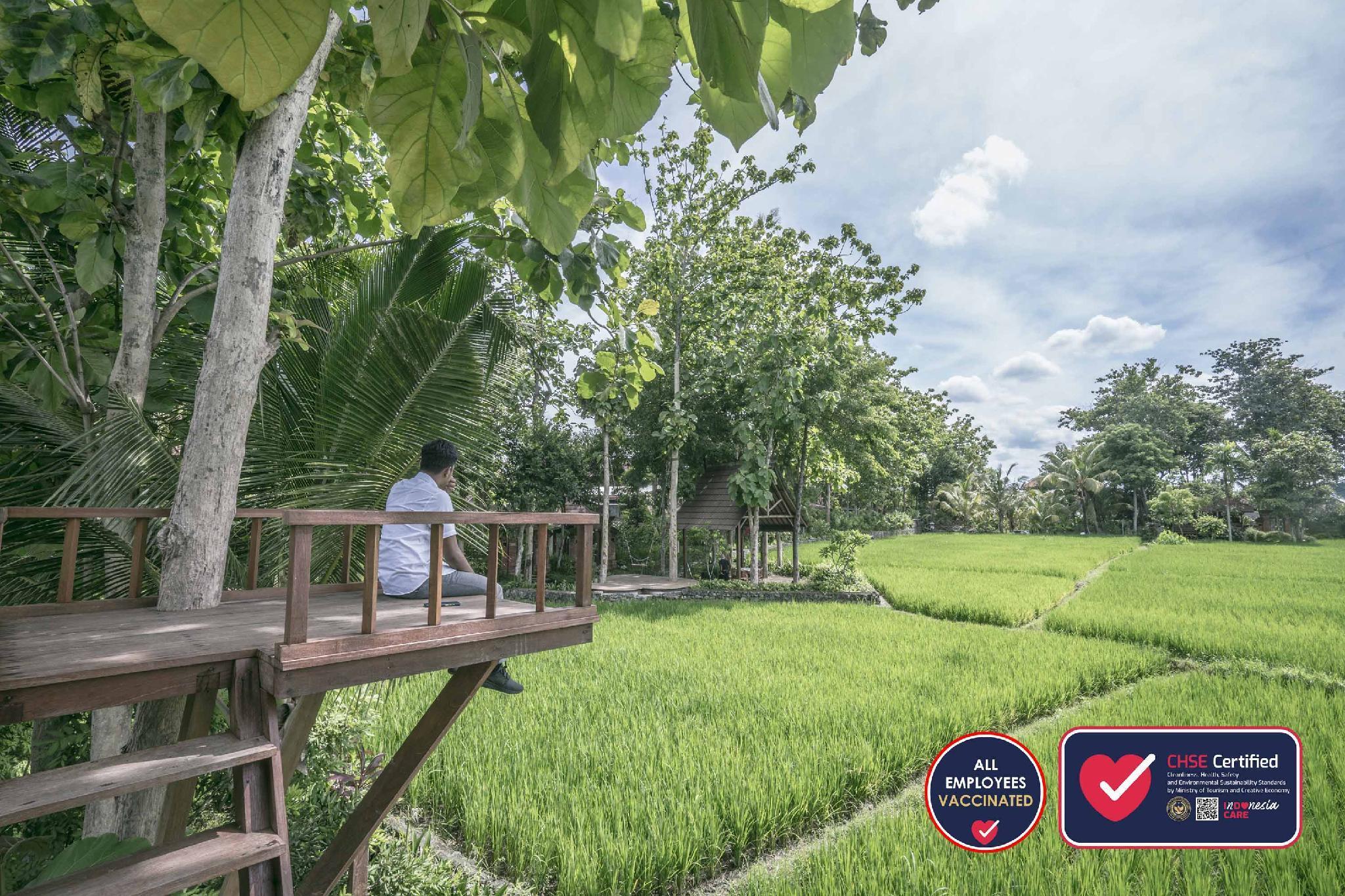 Hotel Kajane Yangloni At Ubud Zewnętrze zdjęcie